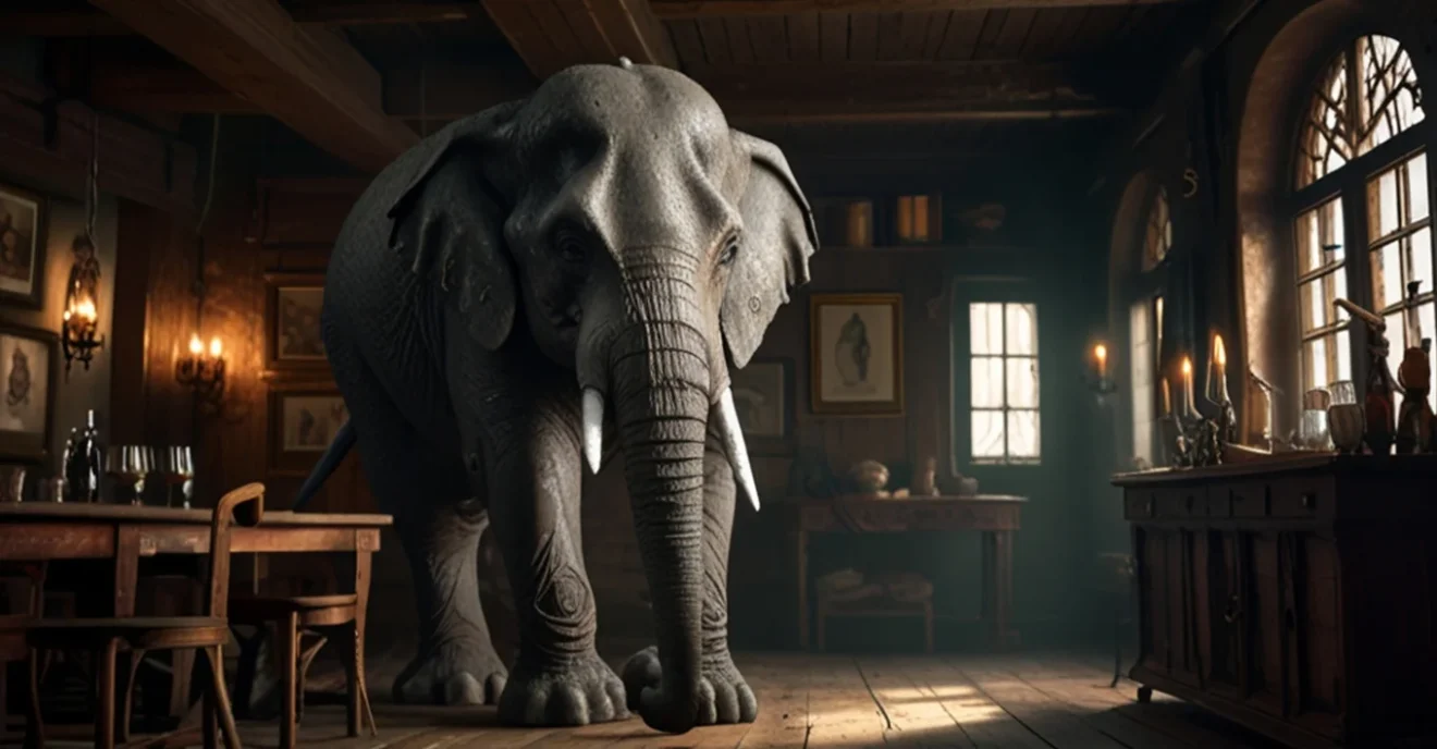 Meet The Elephant In Your Room: How Facing Life’s Toughest Truths Transforms You Blog Feature