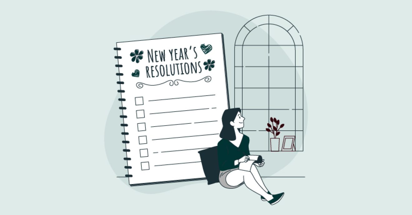 New Year's Resolutions To Improve Your Mental Health And Wellbeing